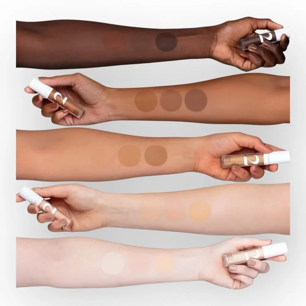 NIB Morphe 2 Hide & Peek Concealer Shade Peek of Mahogany 0.16 fl oz / 4.8 mL